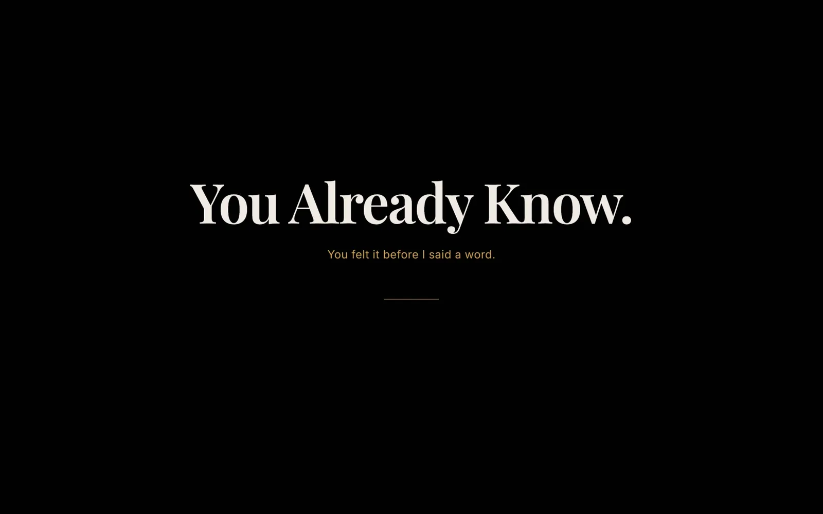 Homepage of Coaching & Personal-Development Brand Website, coaching & personal development website by AMPDmedia